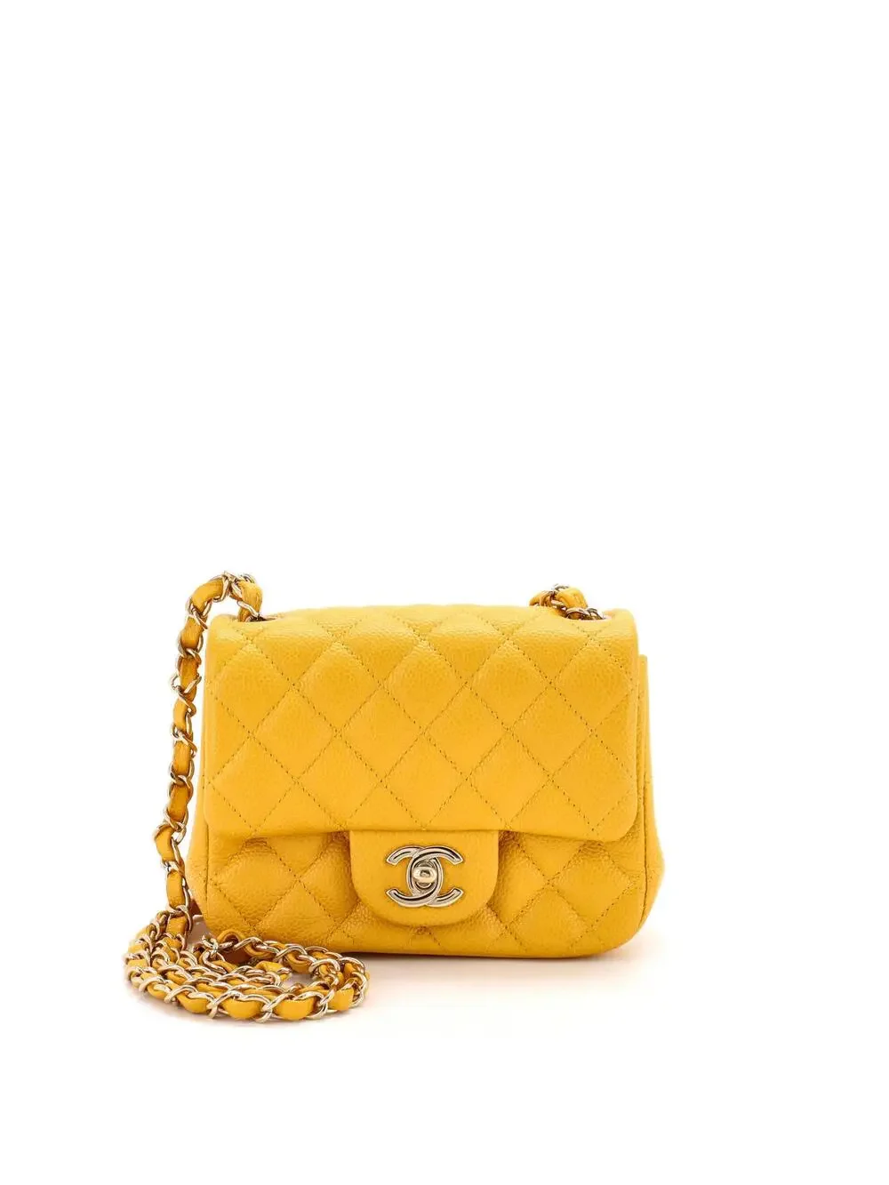 Chanel Square Classic Single Flap Bag #290765C47B